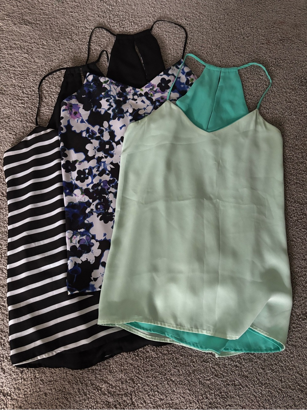 Express Reversible Halter Cami Bundle